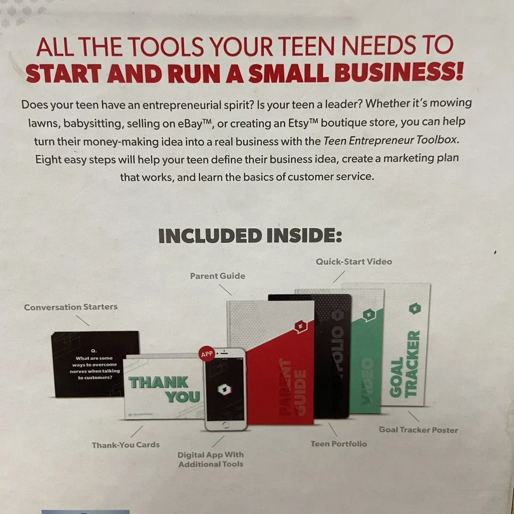 Teen Entrepreneur Toolbox: The Small-Business Guide for Teens Anthony O'Neil - Picture 3 of 5